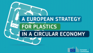 Первая в истории общеевропейская стратегия в области пластмасс, принятая 16 января 2018 года, является одним из элементов перехода к более закрытой экономике