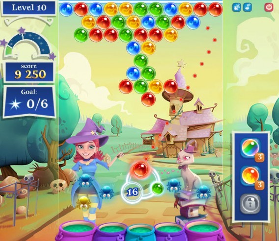скачать   Bubble Witch 2 Saga для iPhone
