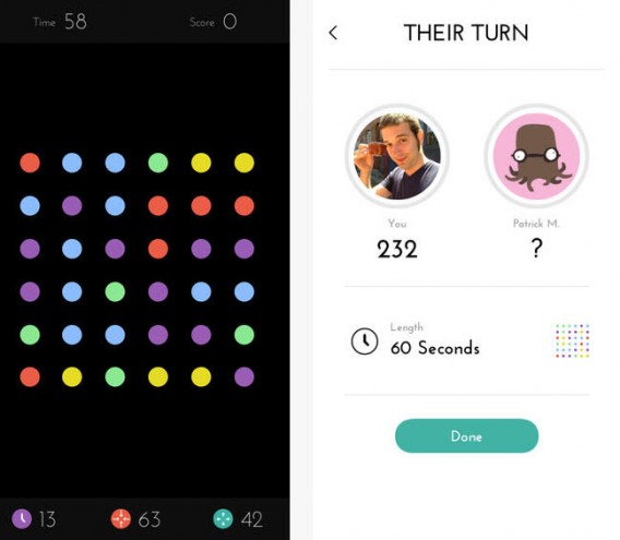 скачать   Dots A Игра о подключении для iOS