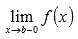 [a; b） ，将函数的值设置为x = a和单侧限制   ;