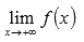 [ a ;  +∞） ，在点x = a处执行函数值的计算，在+∞处执行限制   ;
